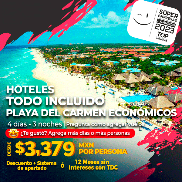 Hoteles Todo Incluido P. del Carmen Eco
