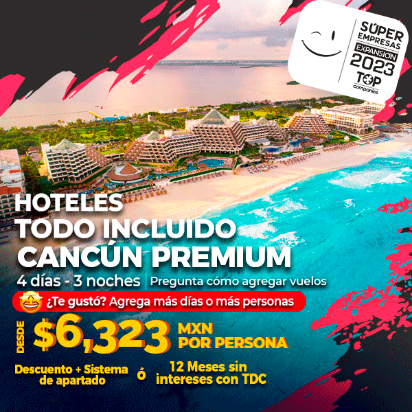 Hoteles Todo Incluido Cancún Premium.