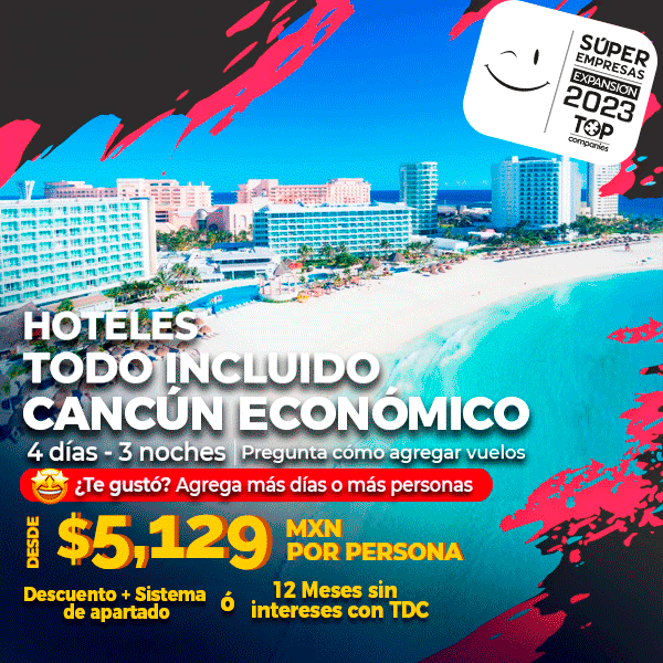 Hoteles Todo Incluido Cancún Economico.