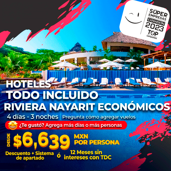 Hoteles Todo Incluido R. Nayarit Eco.