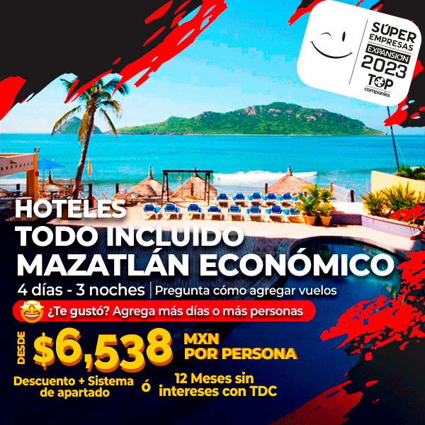 Hoteles Todo Incluido Mazatlán Eco.