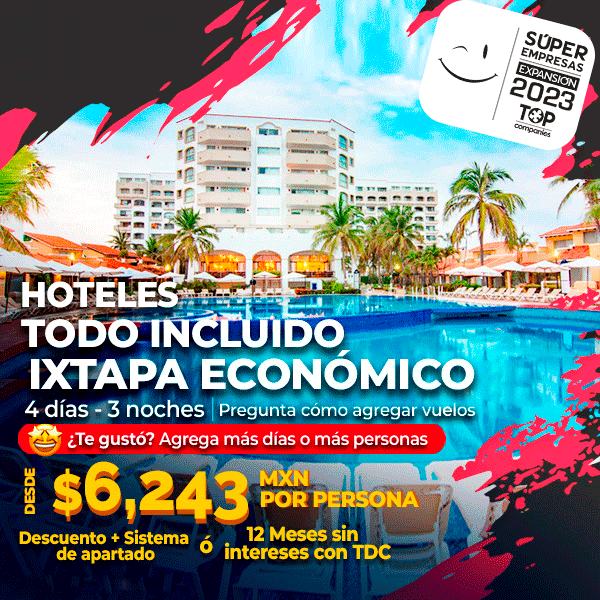 Hoteles Todo Incluido Ixtapa Eco.
